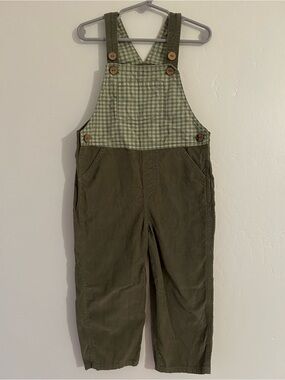Wild Wawa Kid Overalls 3-4Y